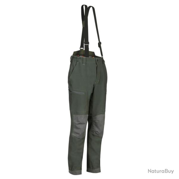 PANTALON DE CHASSE CHAUD CHAMOIS KAKI PROHUNT