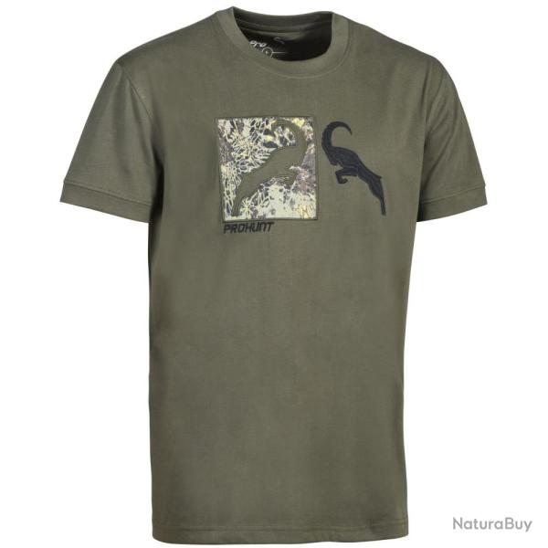 TEE SHIRT IBEX KAKI PROHUNT