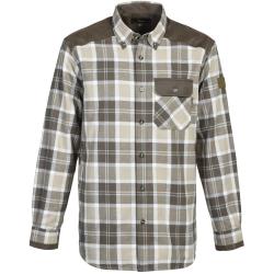 CHEMISE DE CHASSE HOMME WINDSTOPPER PANDORE MARRON CLUB INTERCHASSE