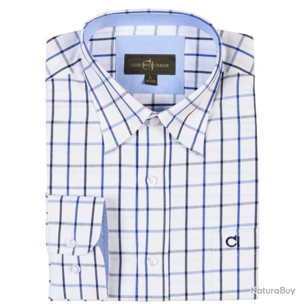 CHEMISE DE CHASSE HOMME MERCURE CLUB INTERCHASSE