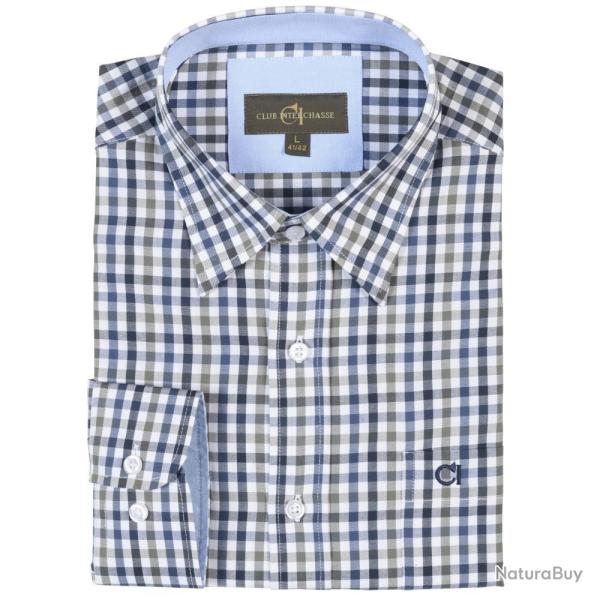 CHEMISE DE CHASSE HOMME SATURNE CLUB INTERCHASSE
