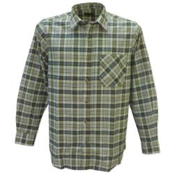 LOT 2 CHEMISES IMPALA BLEU KAKI KALAHARI