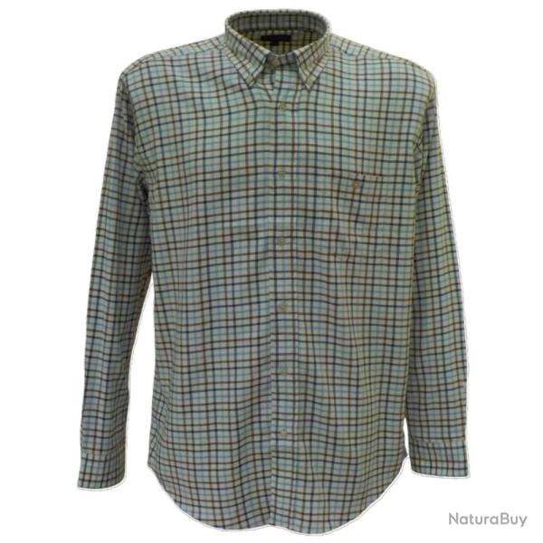 CHEMISE ELECTRE BLEU KALAHARI