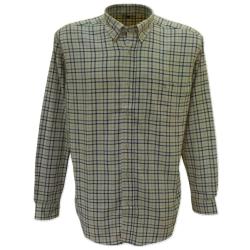 CHEMISE ELECTRE BRUN KALAHARI