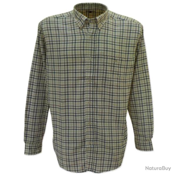 CHEMISE ELECTRE BRUN KALAHARI