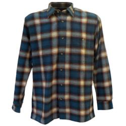 CHEMISE FURET NAVY KALAHARI