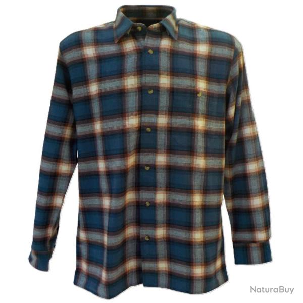 CHEMISE FURET NAVY KALAHARI