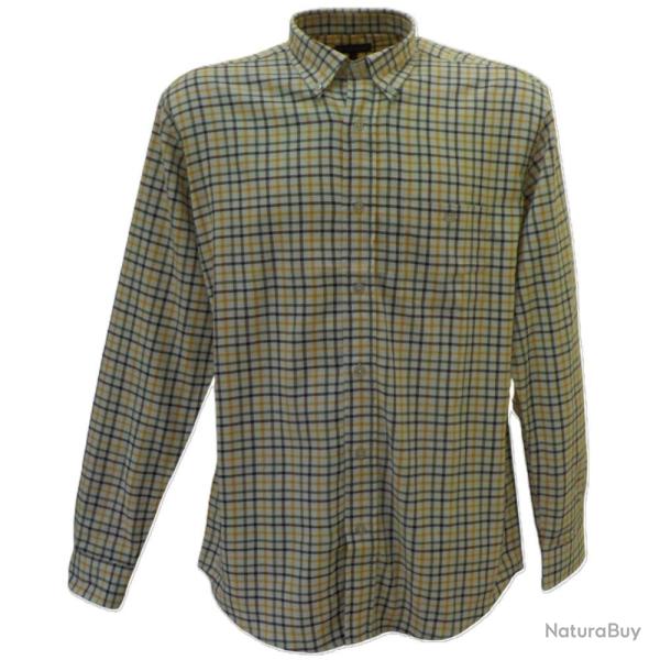 CHEMISE ELECTRE KAKI - 3XL - KALAHARI