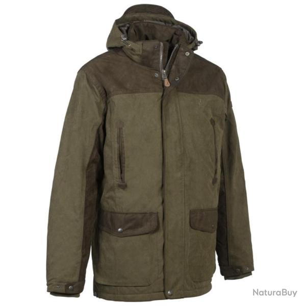 VESTE DE CHASSE HOMME RAMBOUILLET ORIGINAL KAKI PERCUSSION