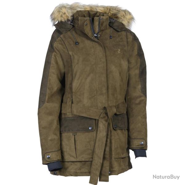 VESTE FEMME GRAND NORD KAKI PERCUSSION