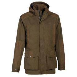 VESTE DE CHASSE HOMME BRISTOL KAKI PERCUSSION