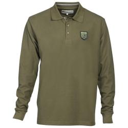 POLO MANCHES LONGUES HOMME BRODE PERCUSSION