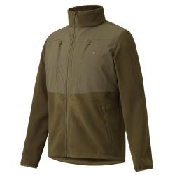 VESTE DE CHASSE HOMME POLAIRE EXPERT BRONZE STAGUNT