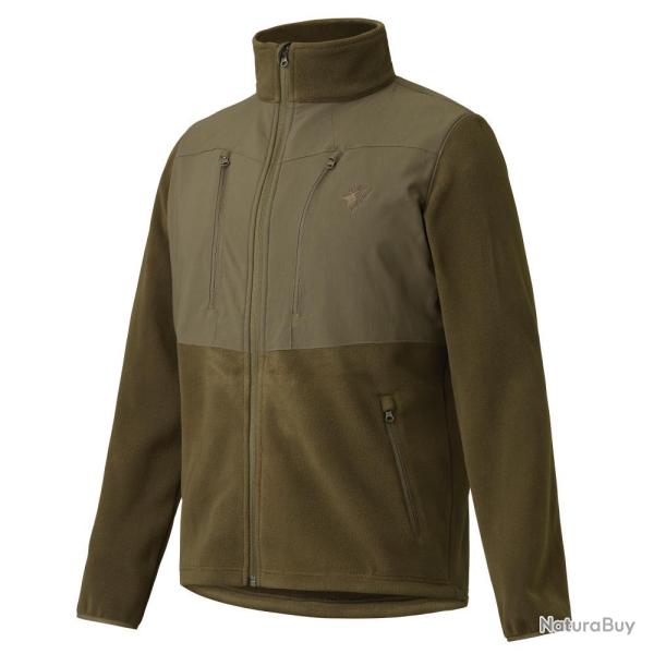 VESTE DE CHASSE HOMME POLAIRE EXPERT BRONZE STAGUNT