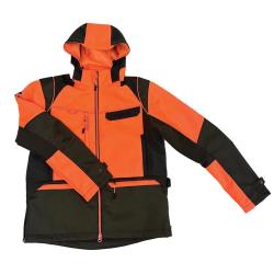 VESTE DE TRAQUE HOMME SURVIVOR ORANGE SOMLYS
