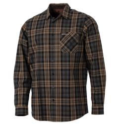 CHEMISE DE CHASSE HOMME SCANDINAVE BEIGE SOMLYS