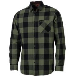 CHEMISE DE CHASSE HOMME SCANDINAVE VERTE SOMLYS