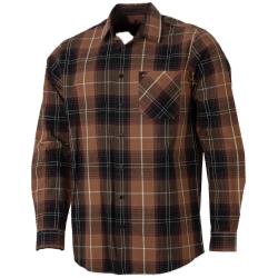 CHEMISE DE CHASSE HOMME SCANDINAVE MARRON CLAIR SOMLYS