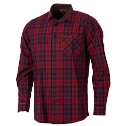 CHEMISE DE CHASSE HOMME SCANDINAVE ROUGE SOMLYS