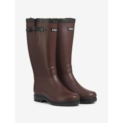 BOTTE CAOUTCHOUC FEMME AIGLENTINE FUR 2 SUREAU AIGLE