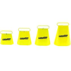 SONNAILLON VIPER JAUNE - 3.5CM - CANIHUNT