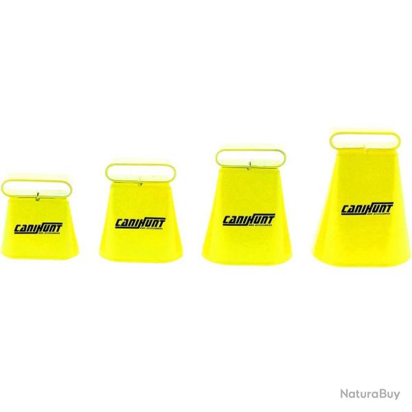 SONNAILLON VIPER JAUNE - 4.5CM - CANIHUNT