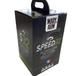 PACK CARTOUCHES SPEED32 12 32 BJ X75 N MARY ARM