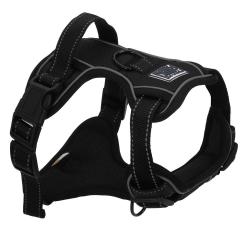 HARNAIS REFLECHISSANT NOIR MON AMI LUKI