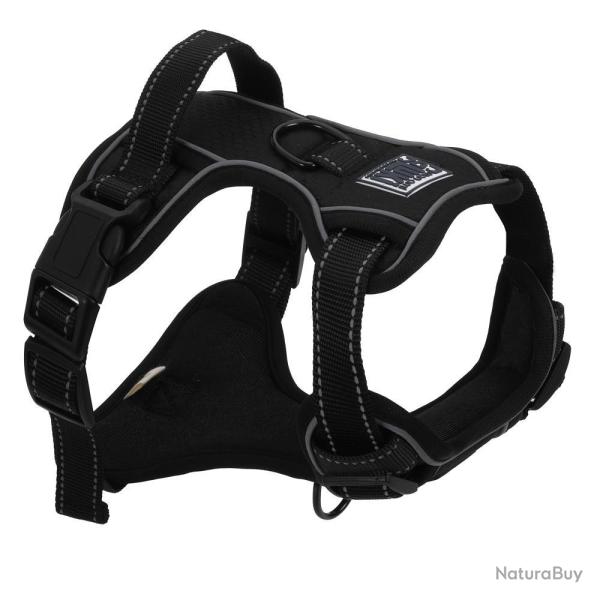 HARNAIS REFLECHISSANT NOIR MON AMI LUKI