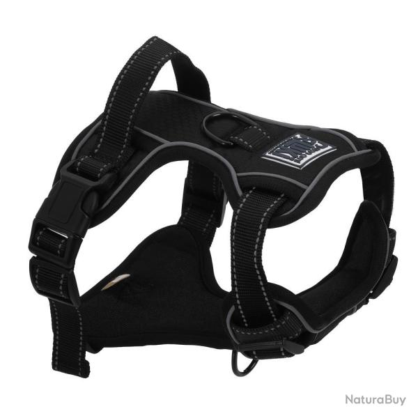 HARNAIS REFLECHISSANT NOIR - L - MON AMI LUKI