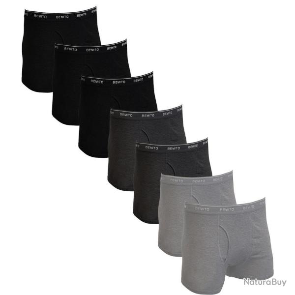 LOT DE 7 BOXERS ASSORTIS BARTAVEL