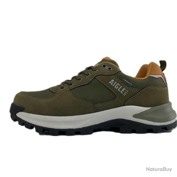 CHAUSSURE PLUTNO 2 KAKI SAFRAN - 40 - AIGLE