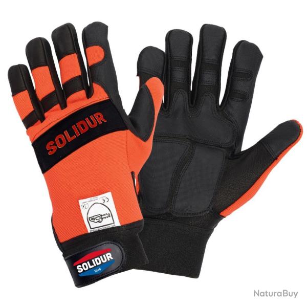 GANTS TRONCONNEUSE CLASSE 1 - 10 - SOLIDUR