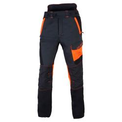 PANTALON DE TRAVAIL SCIE A CHAINE COMFY GRIS CL1 - L - SOLIDUR