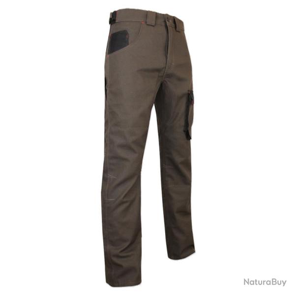 PANTALON DE TRAVAIL TERREAU TAUPE - 50 - LMA