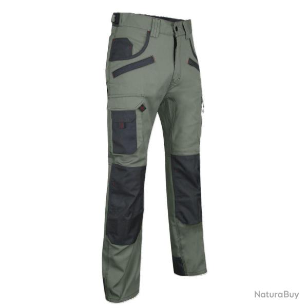 PANTALON DE TRAVAIL SECATEUR KAKI - 44 - LMA