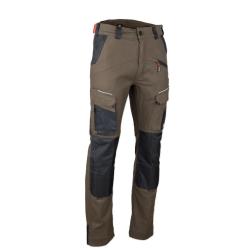 PANTALON DE TRAVAIL SONIQUE MARRON - 50 - LMA