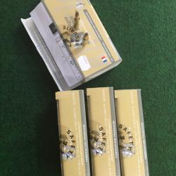 Lot de 80 balles SUBSONIQUES  Calibre 222Rem SOLOGNE KLASSIC 45grains (2,9grs)