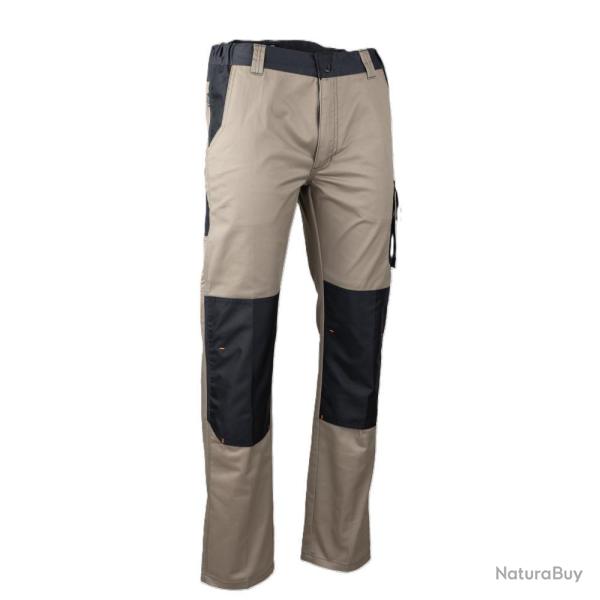 PANTALON DE TRAVAIL PRIAM BEIGE - 56 - LMA