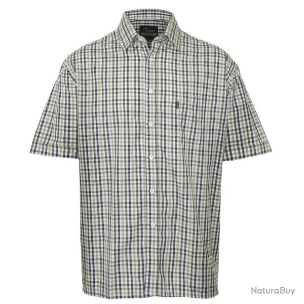 CHEMISETTE HOMME DONCASTER VERTE - M - LOVER GREEN