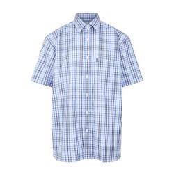 CHEMISETTE HOMME DONCASTER BLEU NOIR LOVER GREEN