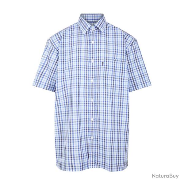 CHEMISETTE HOMME DONCASTER BLEU NOIR LOVER GREEN