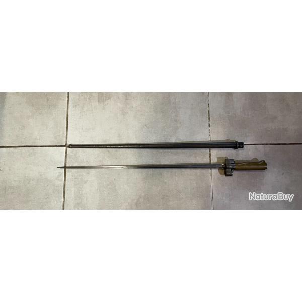 Baonnette France modle 1886-93-16