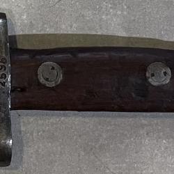 Ba&iuml;onnette Yougoslave mod&egrave;le 1924 court