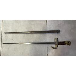 Baïonnette France modèle 1874