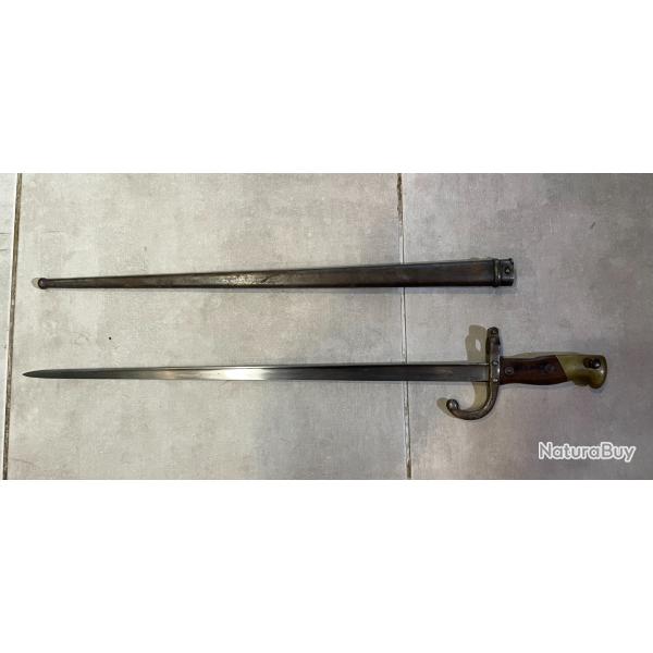 Baonnette France modle 1874