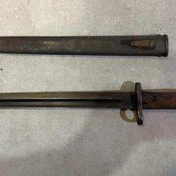 Baïonnette Portugal modèle 1904 court