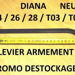 levier armement NEUF DIANA 24 DIANA 26 DIANA 28 DIANA T03 DIANA T05 - VENDU PAR JEPERCUTE (HUB347)