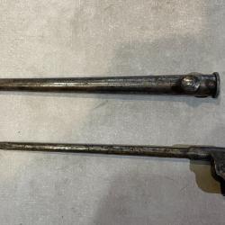 Baïonnette Anglaise MKII N°4 à clou