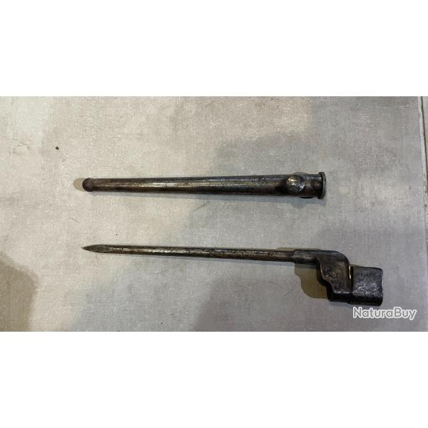 Baonnette Anglaise MKII N4  clou